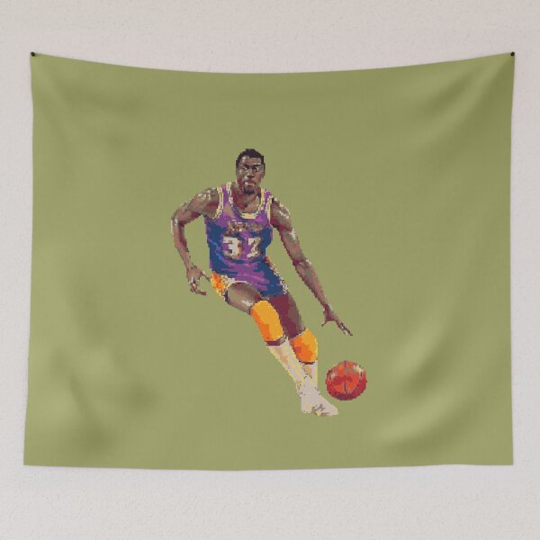 Item preview, Magic Johnson designed and sold by pixelsports2.