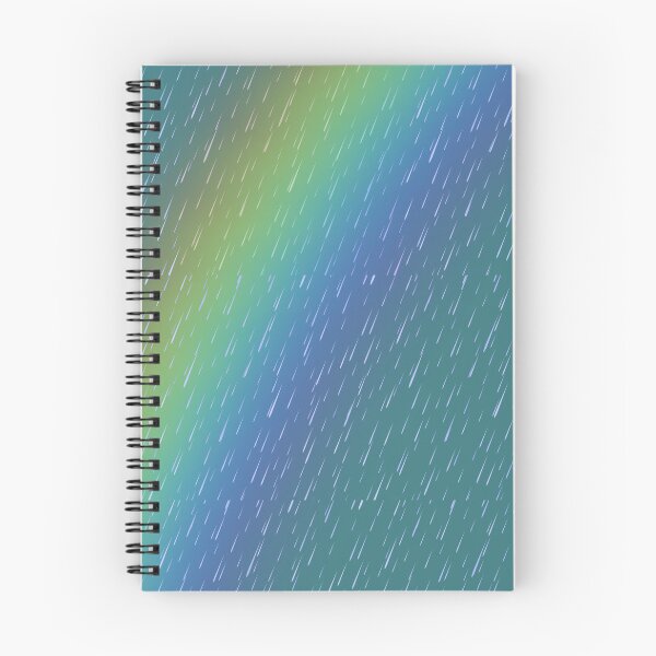 Item preview, Rainbow Storm Pattern for Rain Lovers  designed and sold by julyperson.