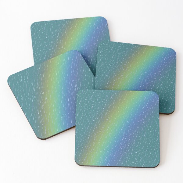 Item preview, Rainbow Storm Pattern for Rain Lovers  designed and sold by julyperson.