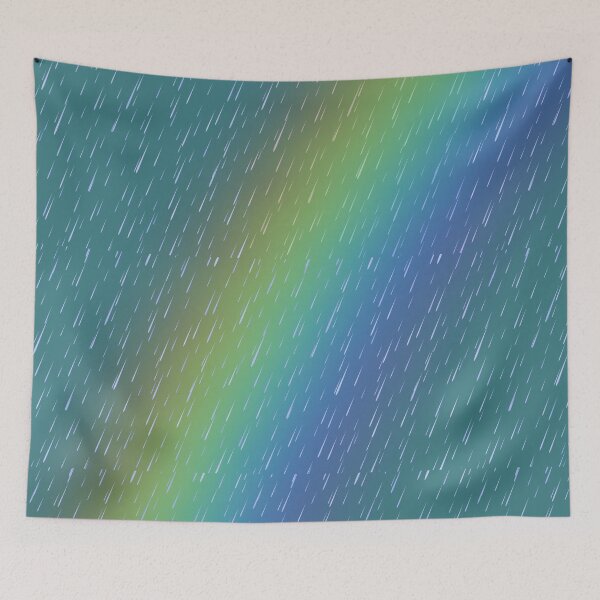 Item preview, Rainbow Storm Pattern for Rain Lovers  designed and sold by julyperson.