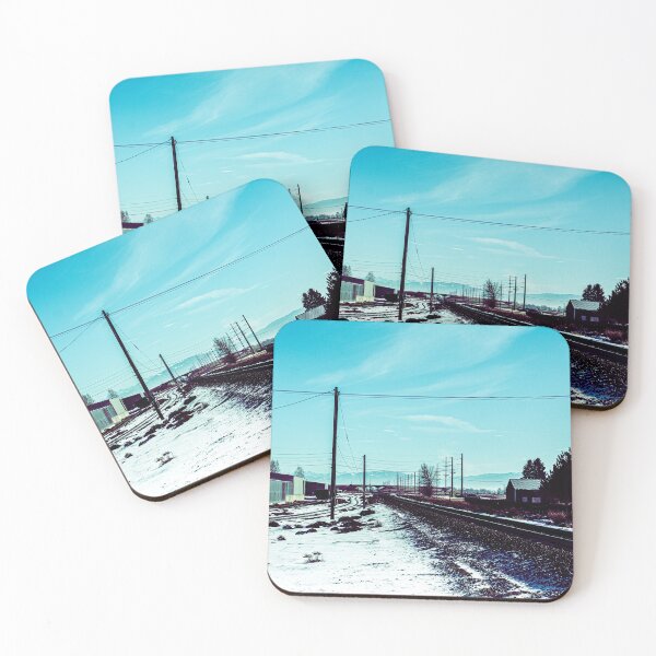 Item preview, Wide shot of a railroad designed and sold by Jackshop708.