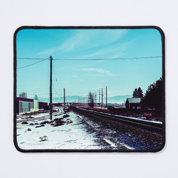 Item preview, Wide shot of a railroad designed and sold by Jackshop708.
