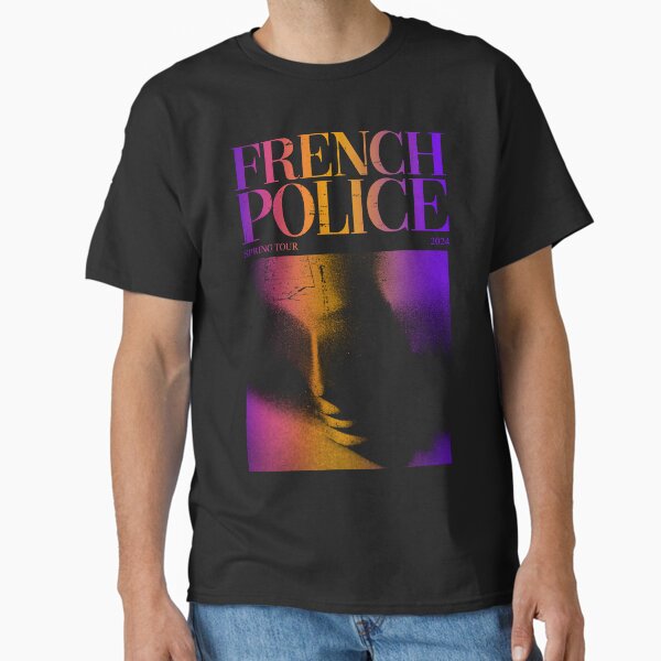 Item preview, French Police Band- Spring Tour 2024 designed and sold by Nocturne Noir.