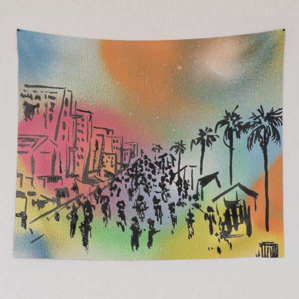 Item preview, rainbow people designed and sold by Natslocks92492.