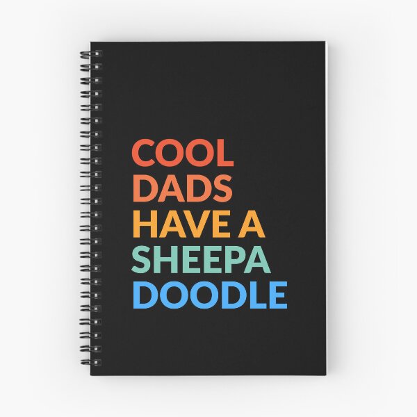 Item preview, Cool Dads Have A Sheepadoodle Pride Gift  designed and sold by Guarddogdrive.
