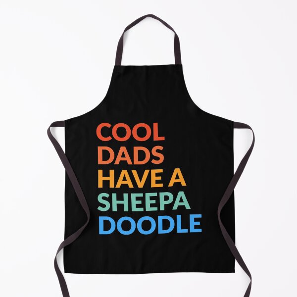 Item preview, Cool Dads Have A Sheepadoodle Pride Gift  designed and sold by Guarddogdrive.