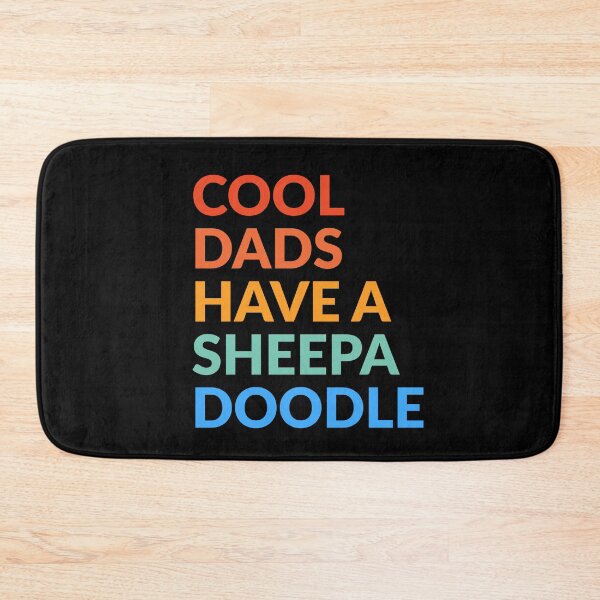 Item preview, Cool Dads Have A Sheepadoodle Pride Gift  designed and sold by Guarddogdrive.