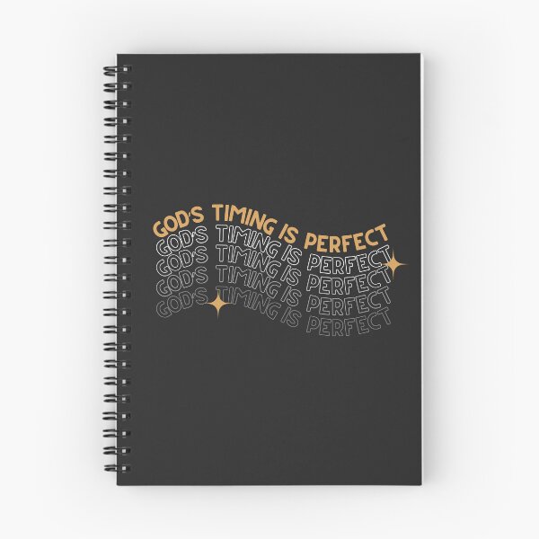 Item preview, God's Timing is Perfect designed and sold by Motv8byHim.