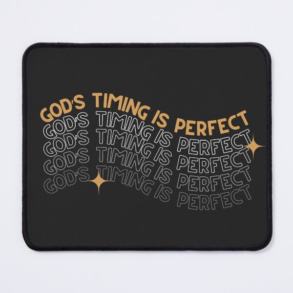 Item preview, God's Timing is Perfect designed and sold by Motv8byHim.