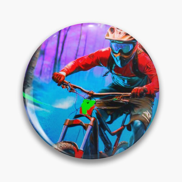 Item preview, Riding the Rainbow: Intense MTB Competition designed and sold by GrizzlyCollective.