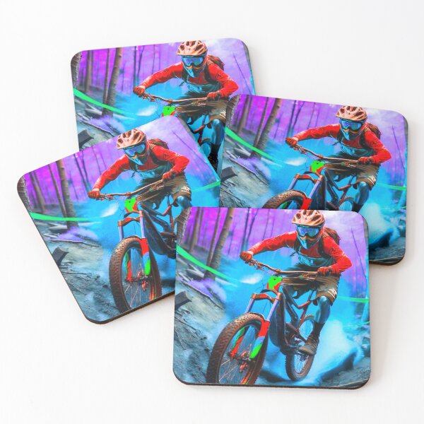 Item preview, Riding the Rainbow: Intense MTB Competition designed and sold by GrizzlyCollective.