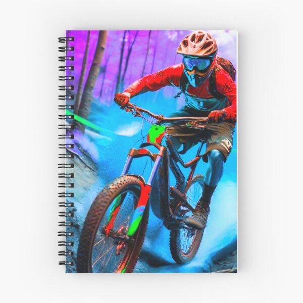 Item preview, Riding the Rainbow: Intense MTB Competition designed and sold by GrizzlyCollective.