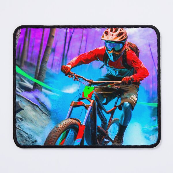 Item preview, Riding the Rainbow: Intense MTB Competition designed and sold by GrizzlyCollective.