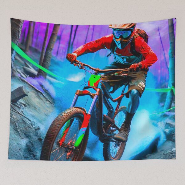 Item preview, Riding the Rainbow: Intense MTB Competition designed and sold by GrizzlyCollective.