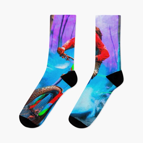 Item preview, Riding the Rainbow: Intense MTB Competition designed and sold by GrizzlyCollective.