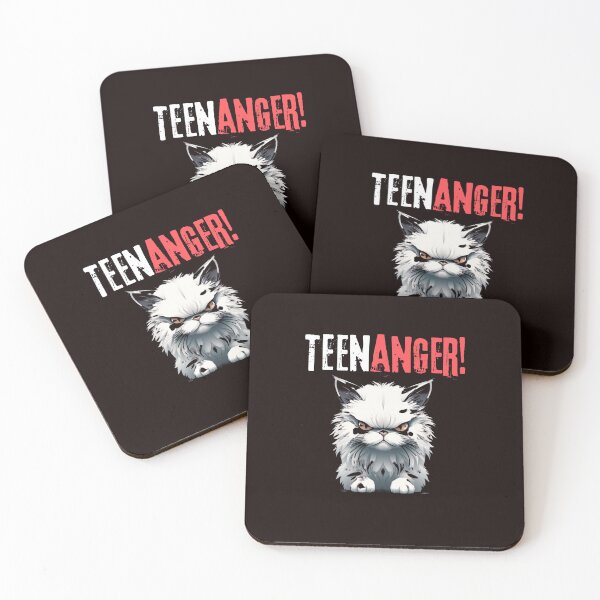 Item preview, Teenanger! designed and sold by Yoanna-R.