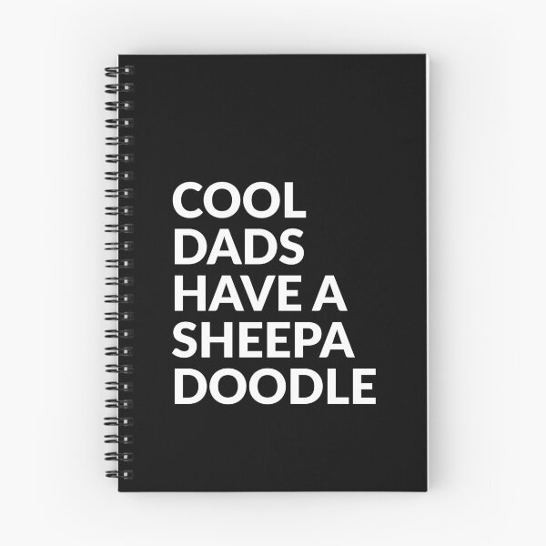 Item preview, Cool Dads Have A Sheepadoodle Pride Gift  designed and sold by Guarddogdrive.