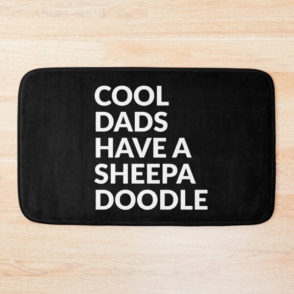 Item preview, Cool Dads Have A Sheepadoodle Pride Gift  designed and sold by Guarddogdrive.