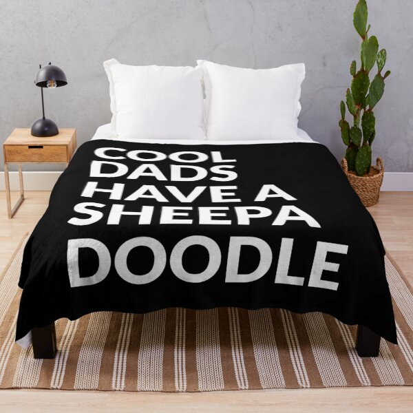 Item preview, Cool Dads Have A Sheepadoodle Pride Gift  designed and sold by Guarddogdrive.