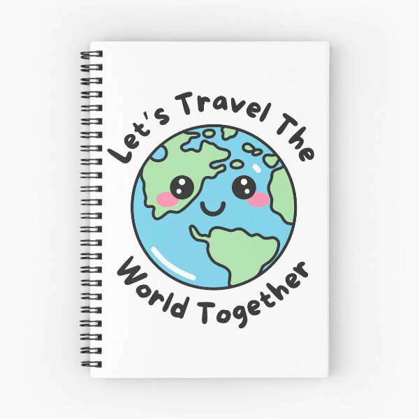 Item preview, Let's Travel The World Together designed and sold by GigglesDesigns.