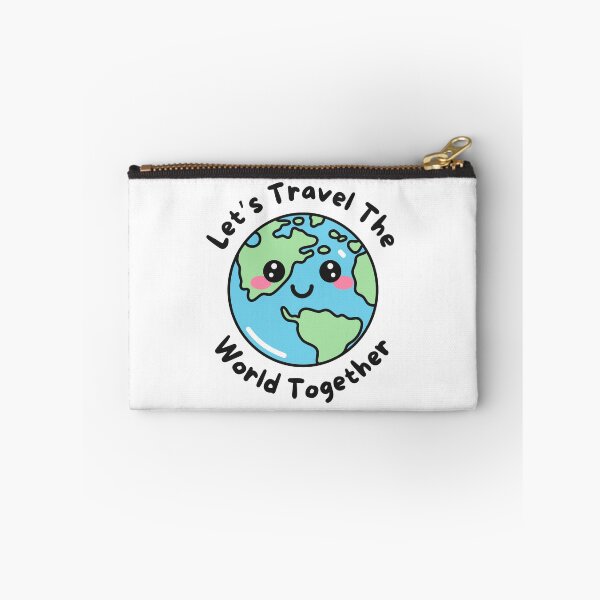 Item preview, Let's Travel The World Together designed and sold by GigglesDesigns.