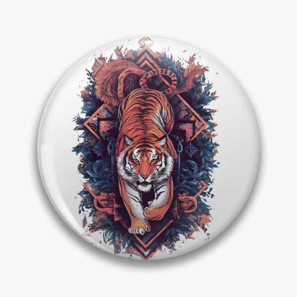 Item preview, Mesmerizing Tiger designed and sold by RaviSinghUbhi.