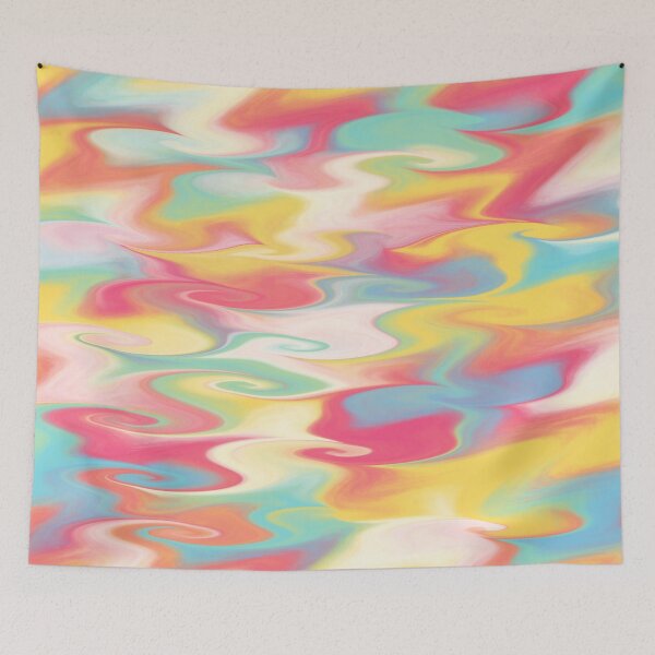 Item preview, Marble Colored Abstract  designed and sold by Rainbowland123.