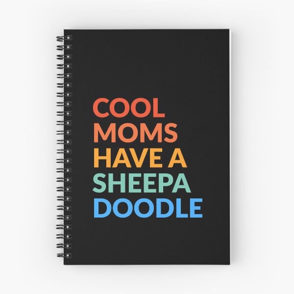 Item preview, Cool Moms Have A Sheepadoodle Pride Gift  designed and sold by Guarddogdrive.