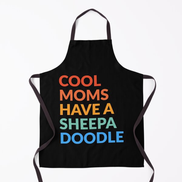 Item preview, Cool Moms Have A Sheepadoodle Pride Gift designed and sold by Guarddogdrive.