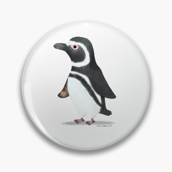 Item preview, Magellanic Penguin designed and sold by julianamotzko.