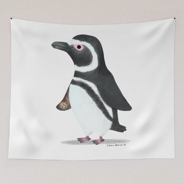 Item preview, Magellanic Penguin designed and sold by julianamotzko.