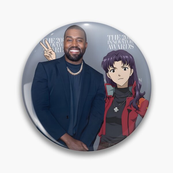 Item preview, Misato and Kanye West designed and sold by 1qht.