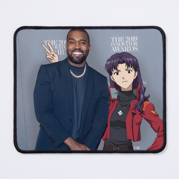 Item preview, Misato and Kanye West designed and sold by 1qht.