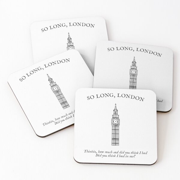 Item preview, so long london designed and sold by hatgan.
