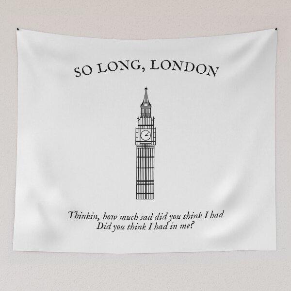 Item preview, so long london designed and sold by hatgan.