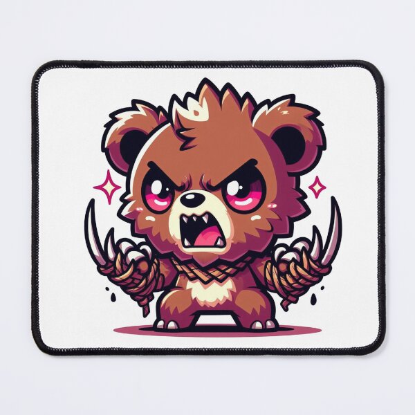 Item preview, Animal Chibi Series - Bear Chan 006 designed and sold by xiaoxiaochibi.