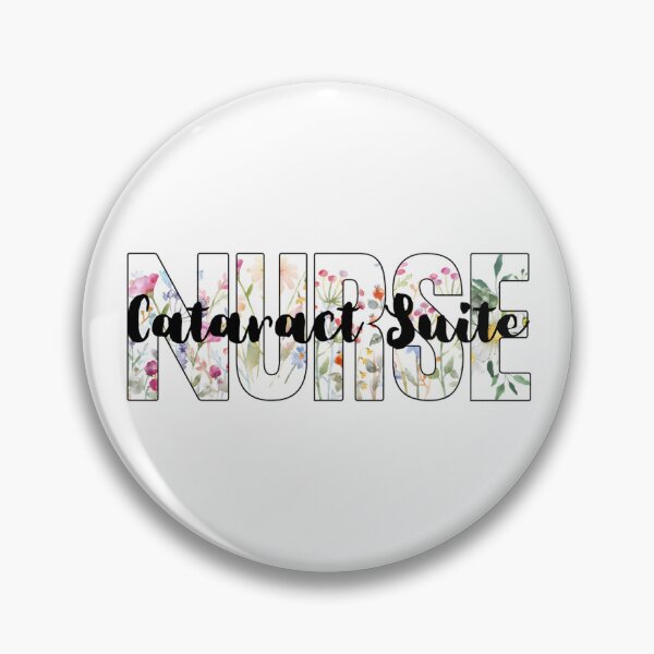 Item preview, Cataract Suite Nurse designed and sold by Sticker-mama.