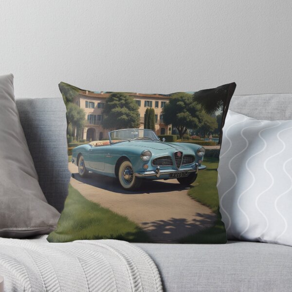 Item preview,  Vintage fantasy car A-R 2200 Spider - blue designed and sold by Museum Of Non-Existing Art.