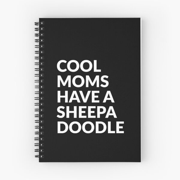 Item preview, Cool Moms Have A Sheepadoodle Pride Gift  designed and sold by Guarddogdrive.