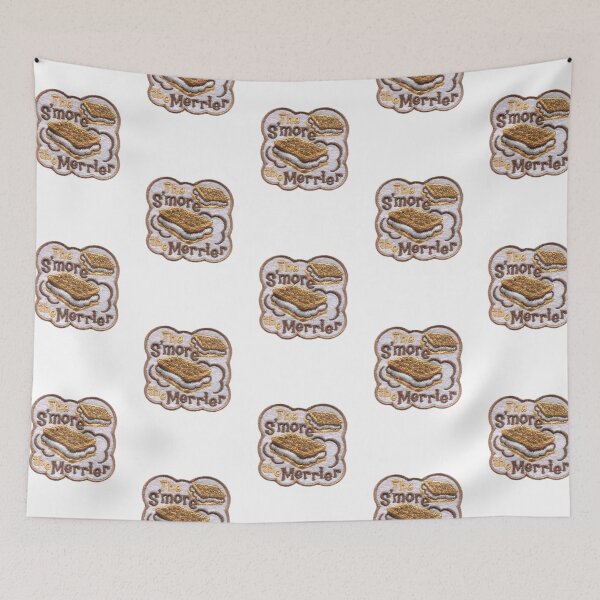 Item preview, the s'more the merrier designed and sold by indie cottage.