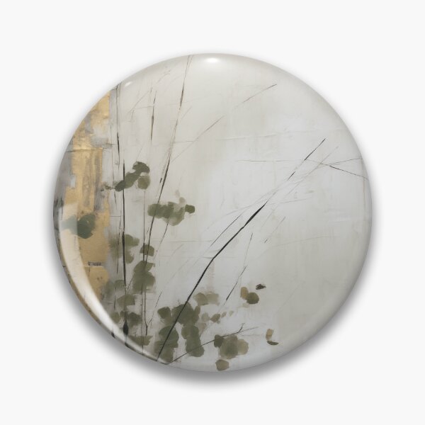 Item preview, Neutral and gold wabi sabi art designed and sold by filigreedigital.