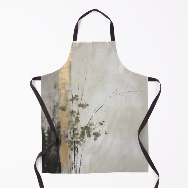 Item preview, Neutral and gold wabi sabi art designed and sold by filigreedigital.