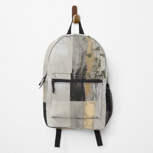 Item preview, Neutral and gold wabi sabi art designed and sold by filigreedigital.