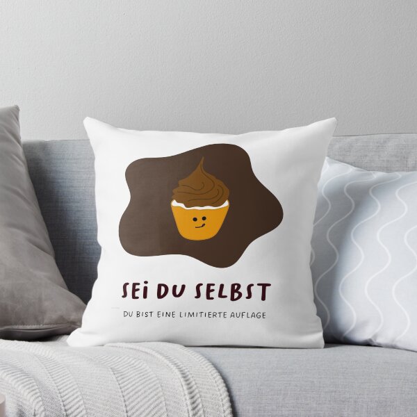 Artikelvorschau, Sei du selbst – du bist eine limitierte Auflage | Motivation und Inspiration | Niedliche Charakterillustrationen | Einfaches Design entworfen und verkauft von RM-Journey.