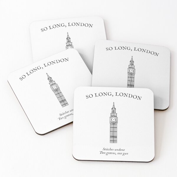 Item preview, so long london designed and sold by hatgan.
