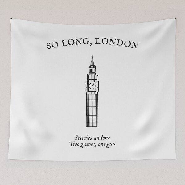 Item preview, so long london designed and sold by hatgan.