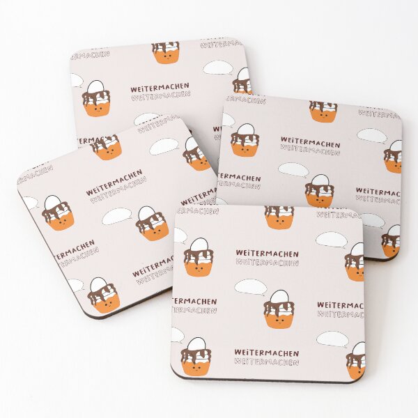 Item preview, Weitermachen | Motivation and Inspiration | Cute Character Illustrations | Simple Design designed and sold by RM-Journey.