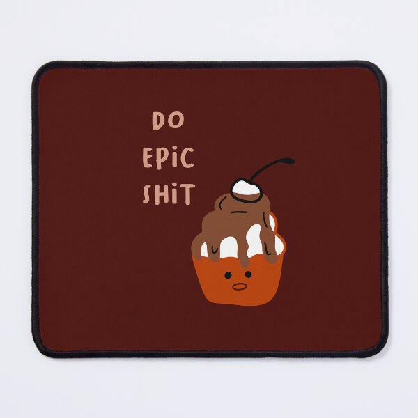 Item preview, DO EPIC SHIT | Motivation and Inspiration | Cute Character Illustrations | Simple Design designed and sold by RM-Journey.