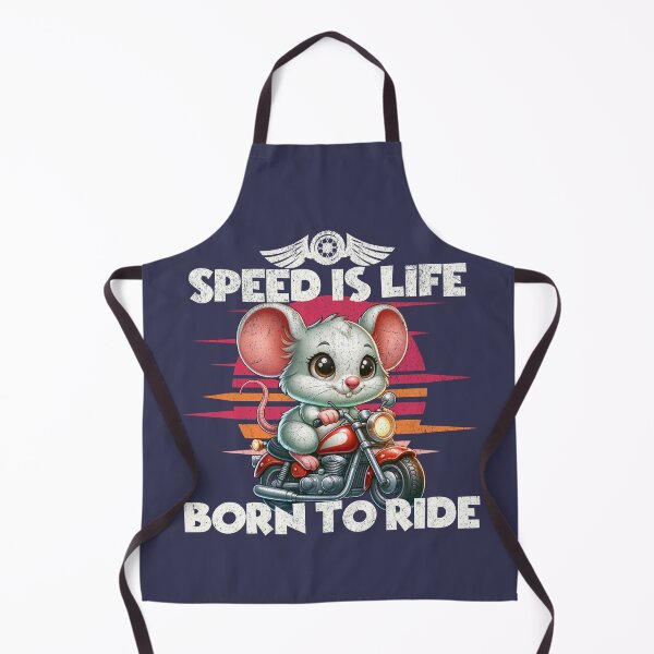 Item preview, Speed is life, Born to ride designed and sold by Belarte.shop.