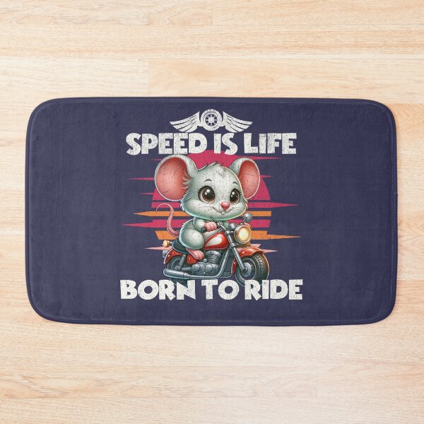 Item preview, Speed is life, Born to ride designed and sold by Belarte.shop.